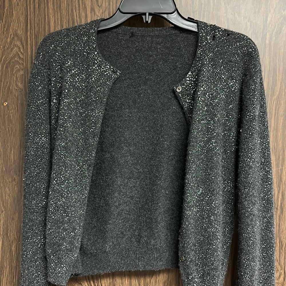 Black Cashmere button up